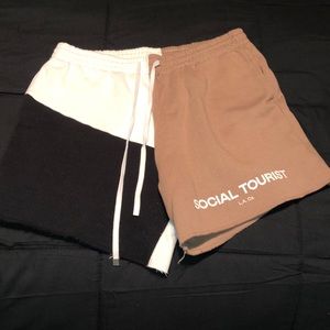 Social Tourist Dad Shorts